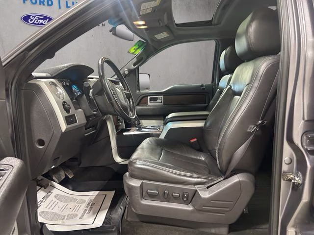 2013 Sterling Gray Metallic Ford F-150 Lariat 4X4 Truck