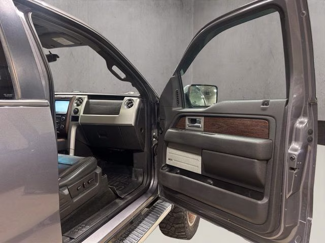 2013 Sterling Gray Metallic Ford F-150 Lariat 4X4 Truck