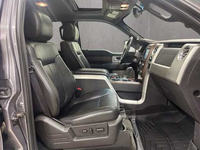 2013 Sterling Gray Metallic Ford F-150 Lariat 4X4 Truck