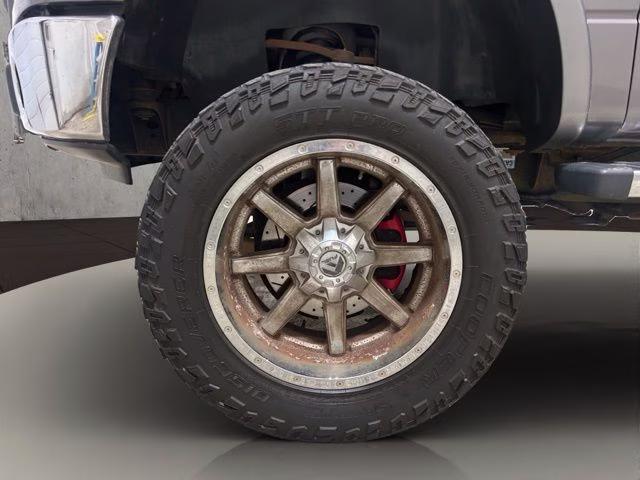 2013 Sterling Gray Metallic Ford F-150 Lariat 4X4 Truck