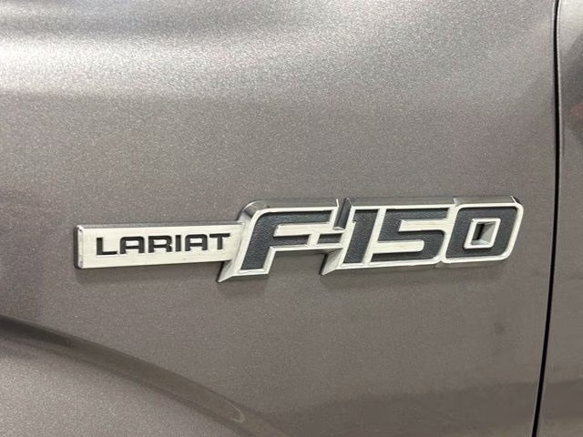 2013 Sterling Gray Metallic Ford F-150 Lariat 4X4 Truck