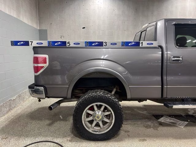 2013 Sterling Gray Metallic Ford F-150 Lariat 4X4 Truck