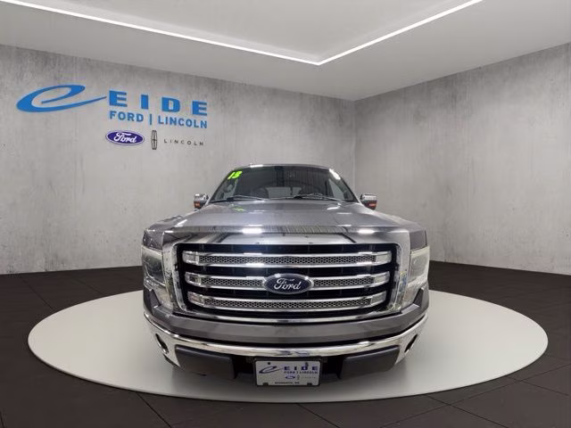 2013 Sterling Gray Metallic Ford F-150 Lariat 4X4 Truck