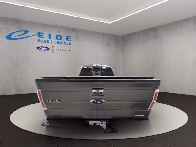 2013 Sterling Gray Metallic Ford F-150 Lariat 4X4 Truck