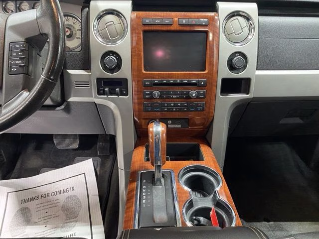 2009 Black Clearcoat Ford F-150 Lariat 4X4 Truck