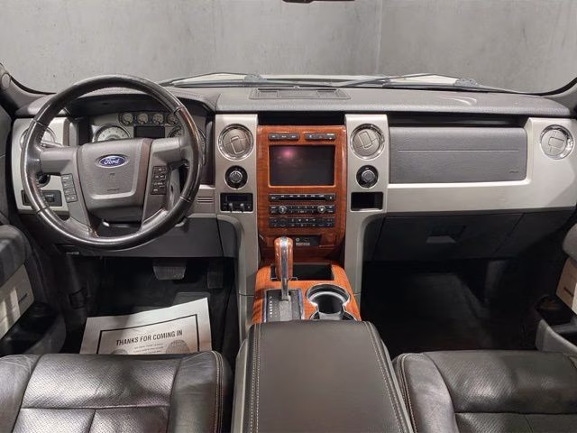 2009 Black Clearcoat Ford F-150 Lariat 4X4 Truck