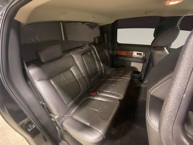 2009 Black Clearcoat Ford F-150 Lariat 4X4 Truck