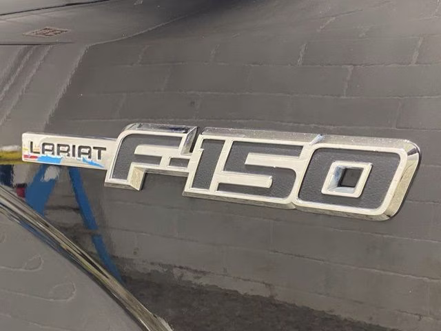 2009 Black Clearcoat Ford F-150 Lariat 4X4 Truck