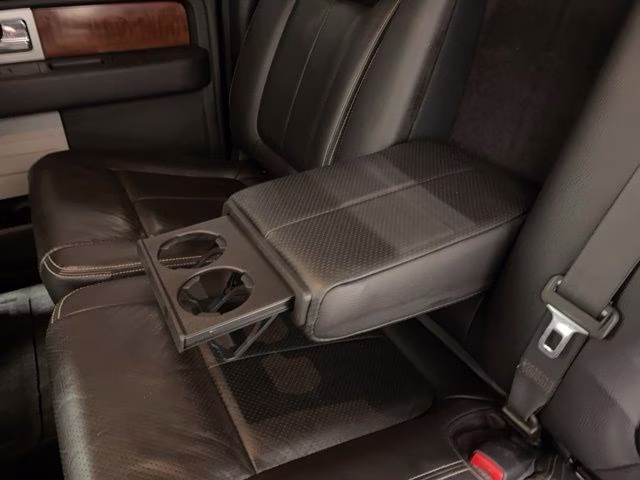 2009 Black Clearcoat Ford F-150 Lariat 4X4 Truck