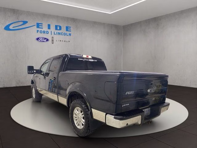 2009 Black Clearcoat Ford F-150 Lariat 4X4 Truck