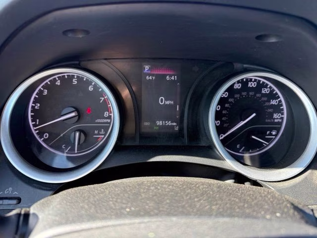 2022 Predawn Gray Mica Toyota Camry LE FWD Sedan