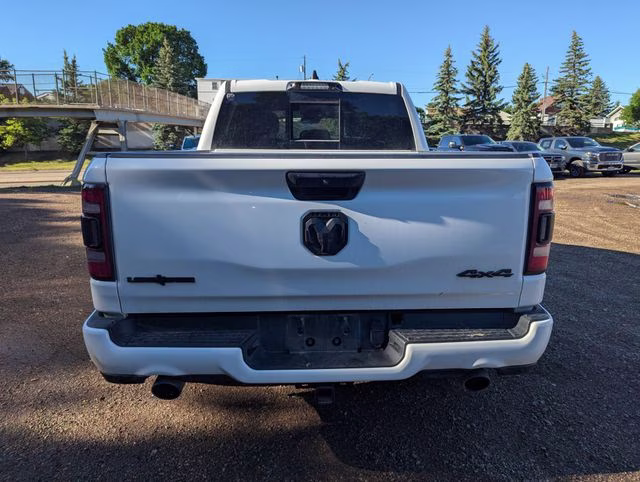 2024 Bright White Clearcoat Ram 1500 Lone Star 4X4 Truck