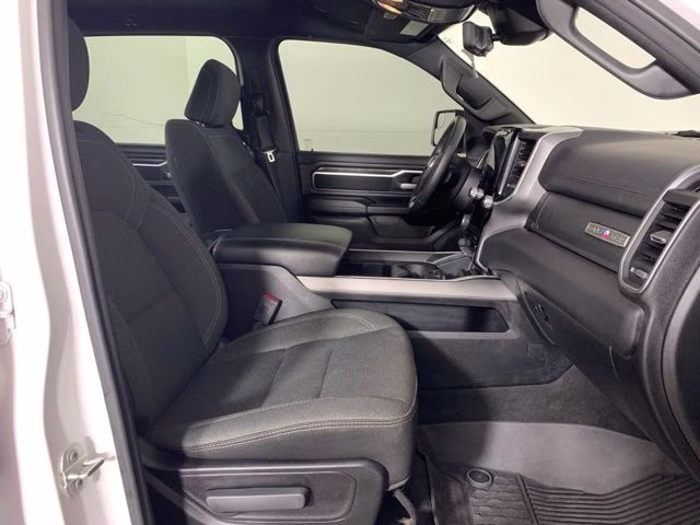 2024 Bright White Clearcoat Ram 1500 Lone Star 4X4 Truck