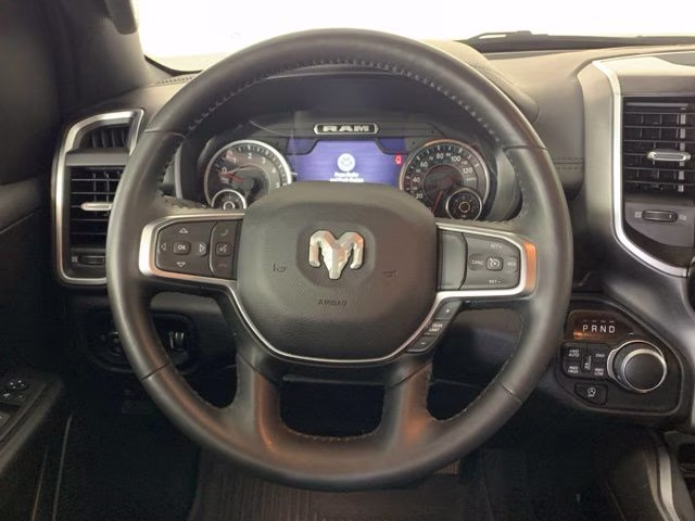 2024 Bright White Clearcoat Ram 1500 Lone Star 4X4 Truck