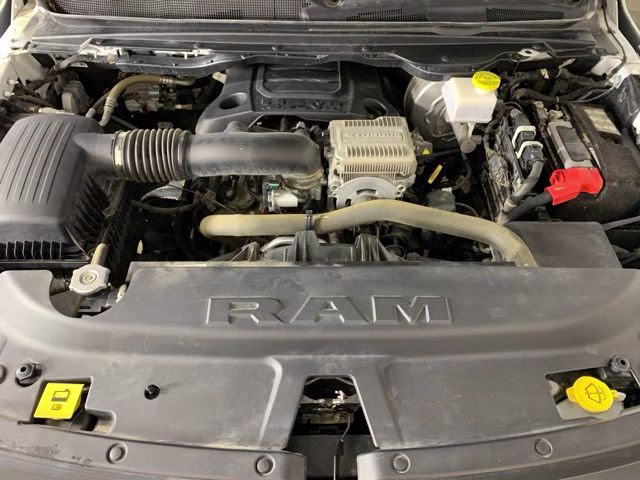 2024 Bright White Clearcoat Ram 1500 Lone Star 4X4 Truck