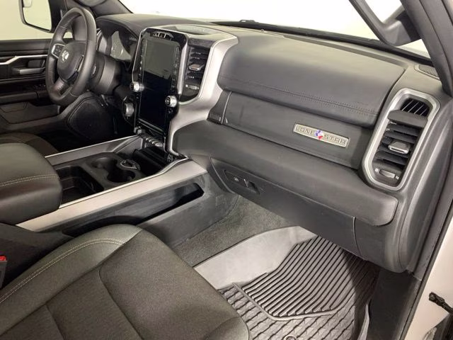 2024 Bright White Clearcoat Ram 1500 Lone Star 4X4 Truck