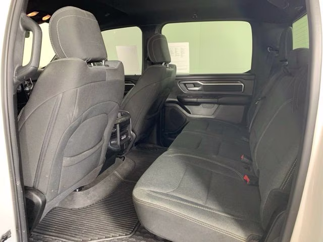 2024 Bright White Clearcoat Ram 1500 Lone Star 4X4 Truck