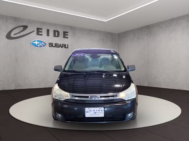 2010 Ebony Ford Focus SE FWD Sedan
