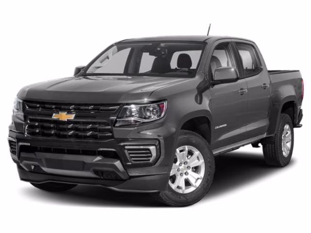 2022 Satin Steel Metallic Chevrolet Colorado LT 4X4 Truck