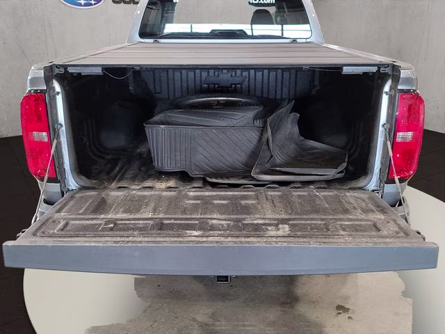 2022 Satin Steel Metallic Chevrolet Colorado LT 4X4 Truck