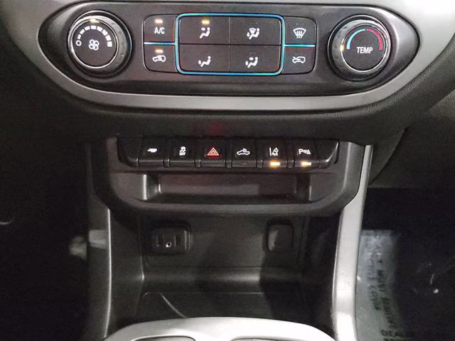 2022 Satin Steel Metallic Chevrolet Colorado LT 4X4 Truck