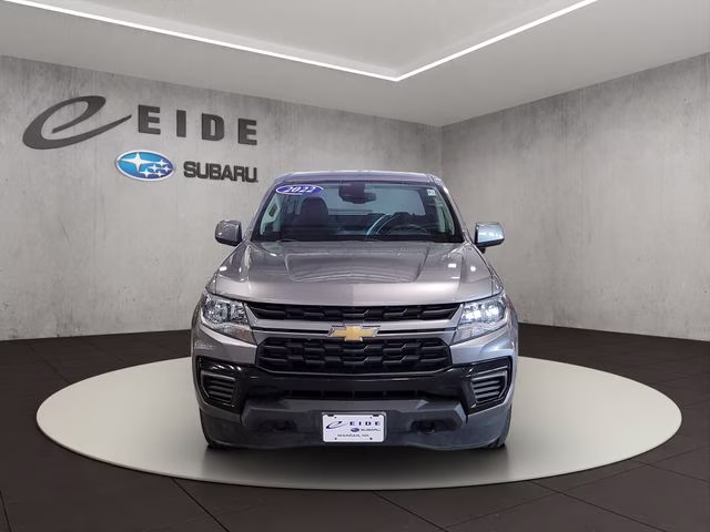 2022 Satin Steel Metallic Chevrolet Colorado LT 4X4 Truck