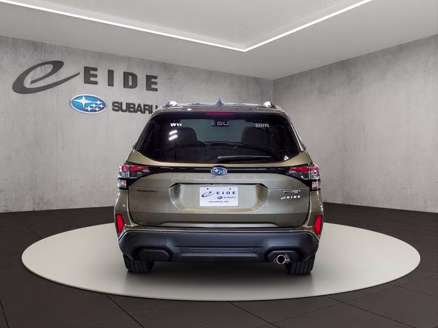 2025 Autumn Green Metallic Subaru Forester Touring AWD SUV