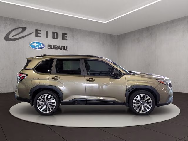 2025 Autumn Green Metallic Subaru Forester Touring AWD SUV