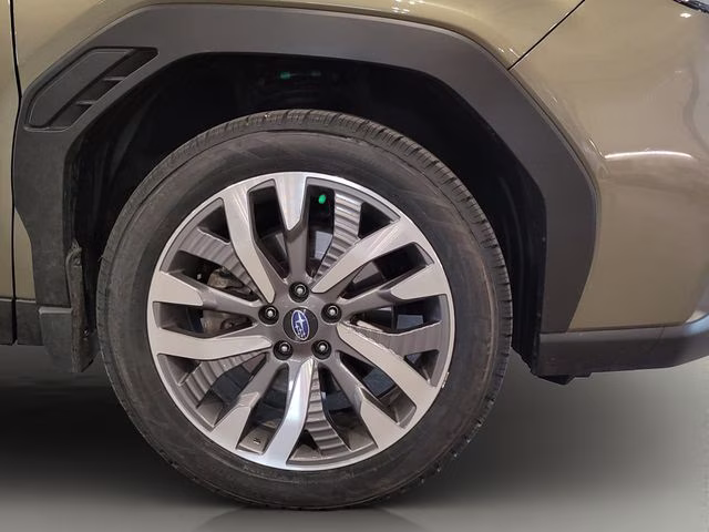 2025 Autumn Green Metallic Subaru Forester Touring AWD SUV