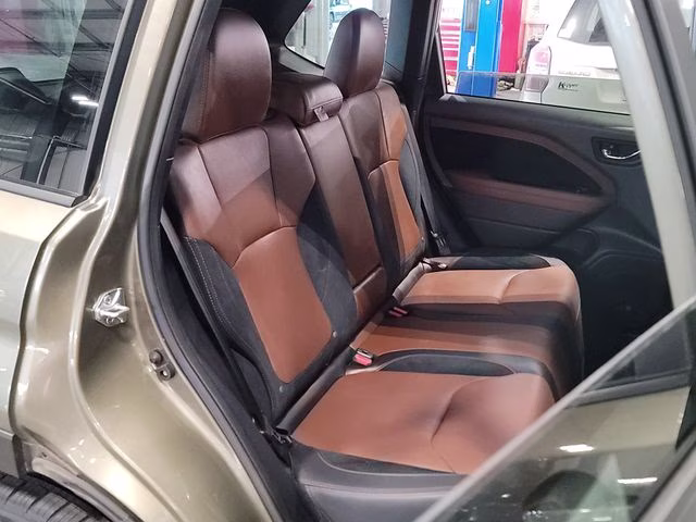 2025 Autumn Green Metallic Subaru Forester Touring AWD SUV