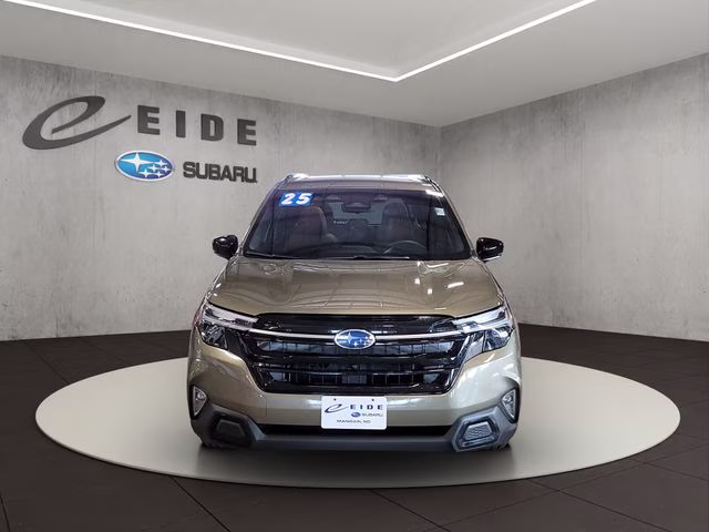 2025 Autumn Green Metallic Subaru Forester Touring AWD SUV