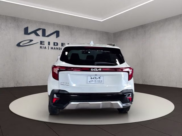 2024 Snow White Pearl Kia Seltos EX AWD SUV