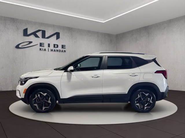 2024 Snow White Pearl Kia Seltos EX AWD SUV
