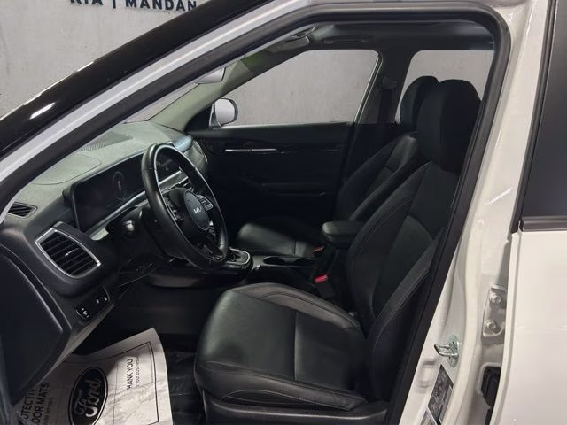 2024 Snow White Pearl Kia Seltos EX AWD SUV
