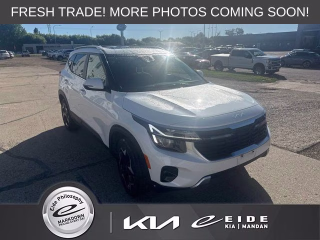 2024 Snow White Pearl Kia Seltos EX AWD SUV
