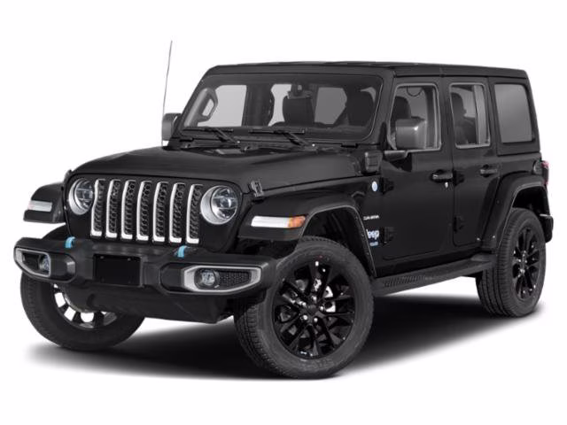 2023 Silver Zynith Clearcoat Jeep Wrangler 4xe Base 4xe 4X4 Convertible