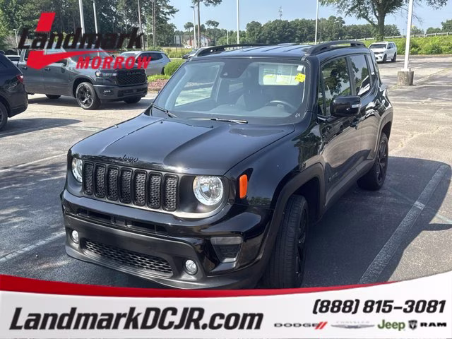 2023 Black Clearcoat Jeep Renegade Altitude 4X4 SUV