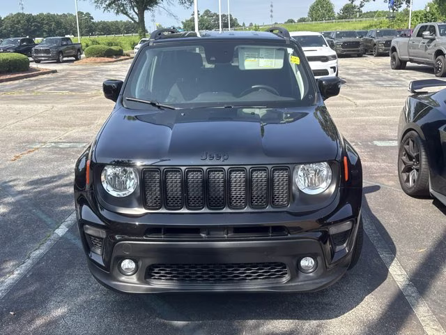 2023 Black Clearcoat Jeep Renegade Altitude 4X4 SUV