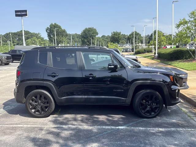 2023 Black Clearcoat Jeep Renegade Altitude 4X4 SUV