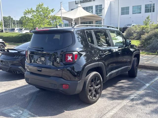 2023 Black Clearcoat Jeep Renegade Altitude 4X4 SUV