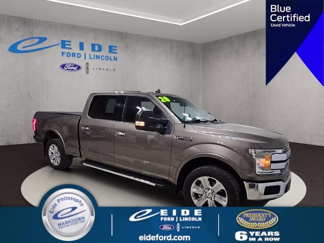 2020 Stone Gray Metallic Ford F-150 Lariat 4X4 Truck