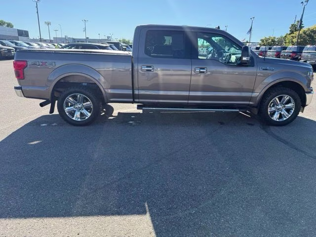 2020 Stone Gray Metallic Ford F-150 Lariat 4X4 Truck