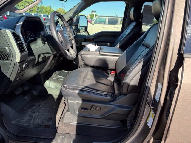 2020 Stone Gray Metallic Ford F-150 Lariat 4X4 Truck