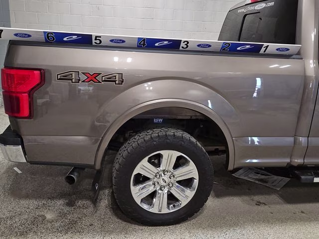 2020 Stone Gray Metallic Ford F-150 Lariat 4X4 Truck