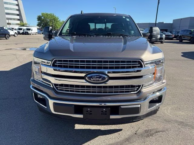 2020 Stone Gray Metallic Ford F-150 Lariat 4X4 Truck
