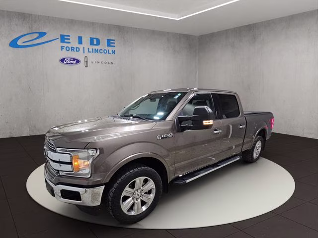 2020 Stone Gray Metallic Ford F-150 Lariat 4X4 Truck