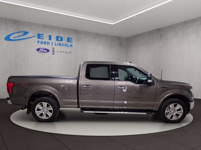 2020 Stone Gray Metallic Ford F-150 Lariat 4X4 Truck