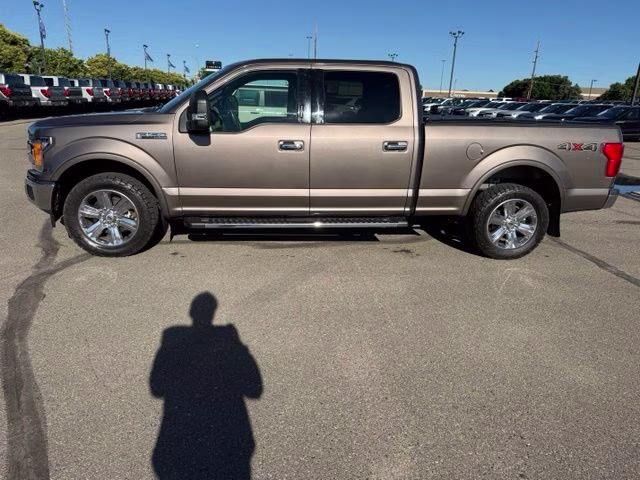 2020 Stone Gray Metallic Ford F-150 Lariat 4X4 Truck