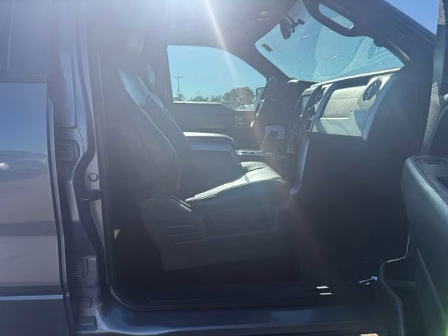 2013 Sterling Gray Metallic Ford F-150 Lariat 4X4 Truck