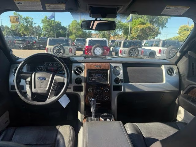 2013 Sterling Gray Metallic Ford F-150 Lariat 4X4 Truck